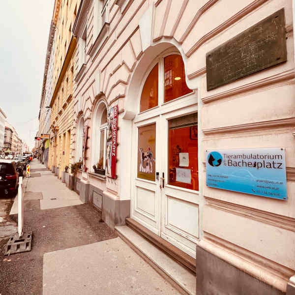 Unsere Praxis von außen