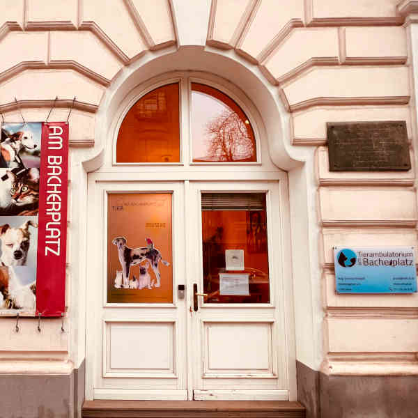 Unsere Praxis von außen